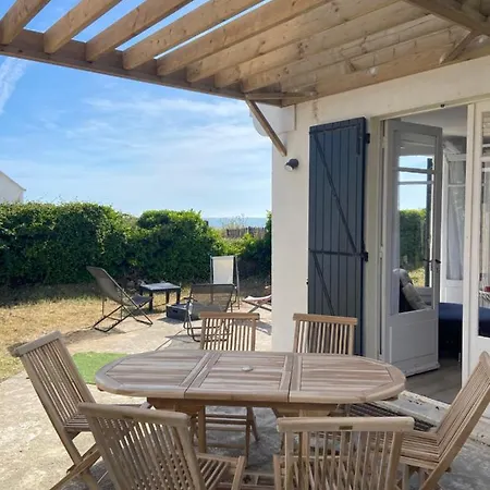 Maison De Vacances En Bordure De Mer ! Batz-sur-Mer Exterior photo