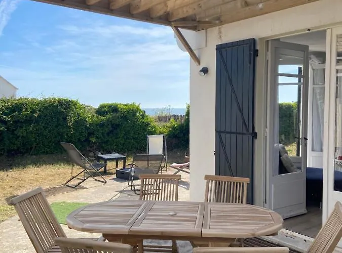 Maison De Vacances En Bordure De Mer !